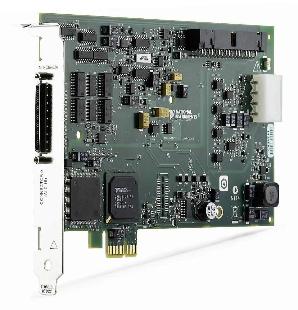  NI PCIe-6341多功能IO設備-云帆興燁
