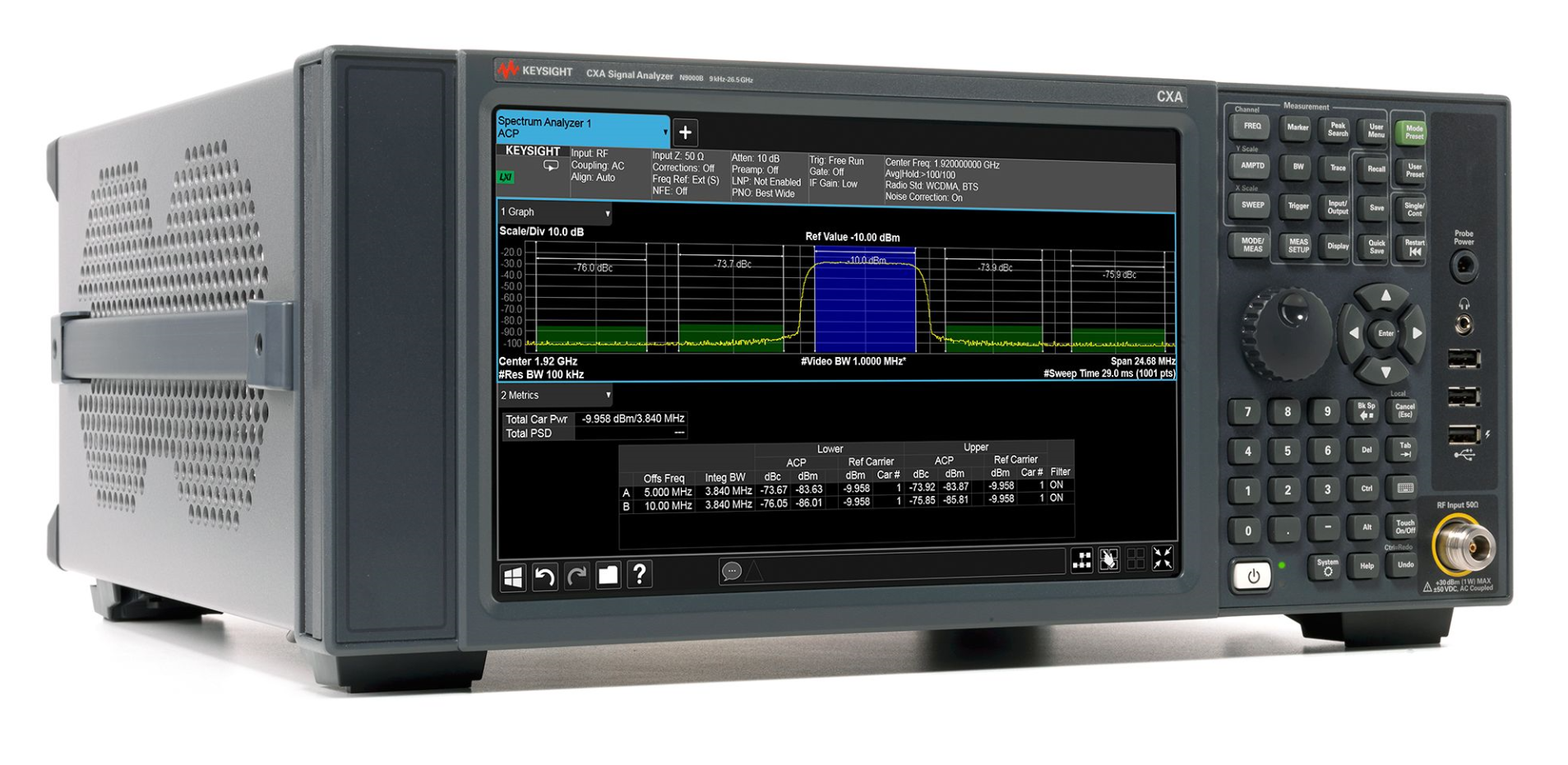 是德N9000B信號分析儀9 kHz 至 26.5 GHz