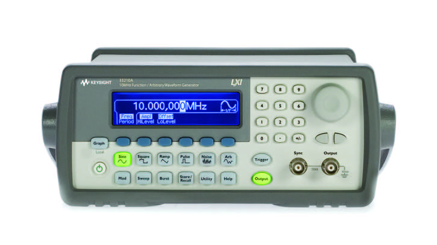 keysight 33210A 函數/任意波形發生器