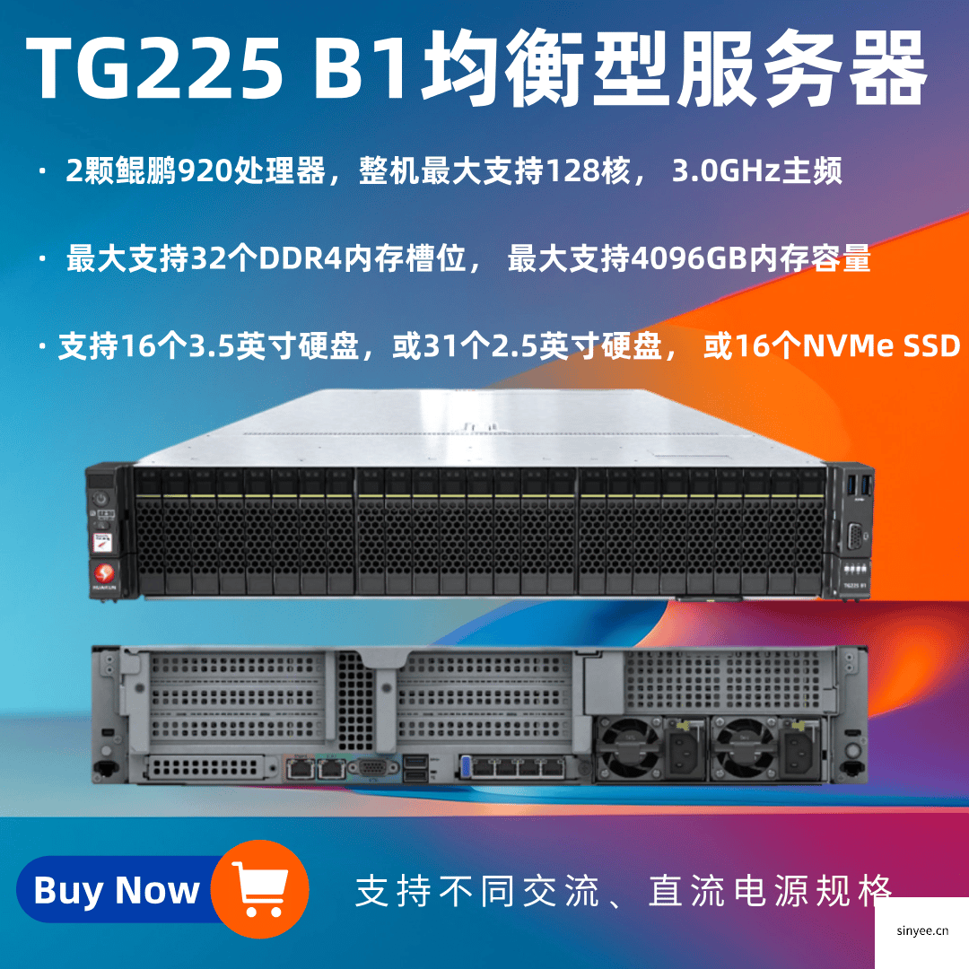 TG225 B1均衡型服務器