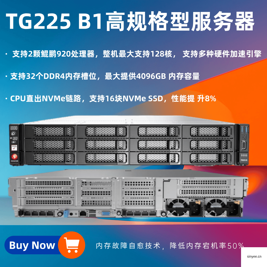 TG225 B1高規格型服務器