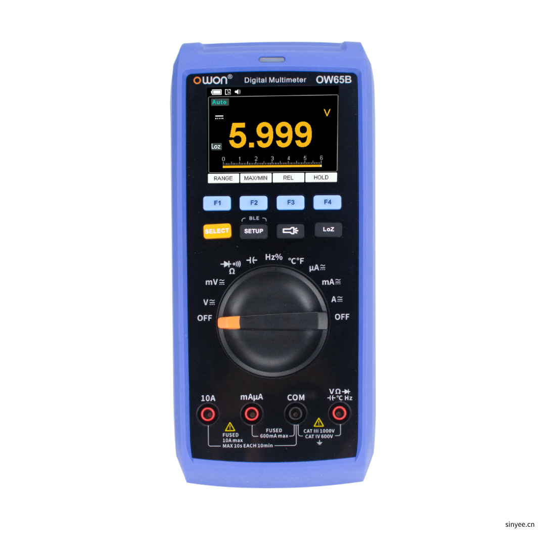 OW65/OW65B工業(yè)級(jí)手持萬(wàn)用表