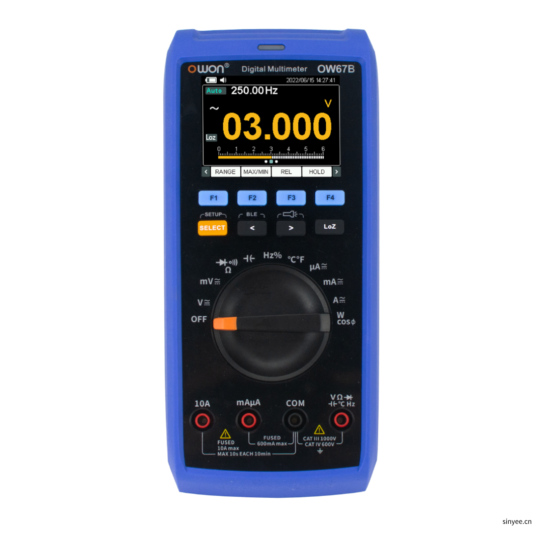 OW67/OW67B實(shí)驗(yàn)室/工業(yè)級(jí)手持萬(wàn)用表