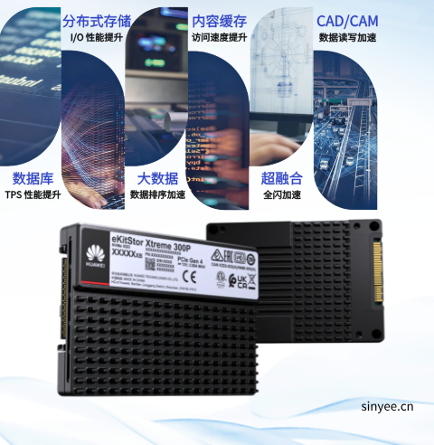 華為企業級固態硬盤 服務器SSD固態硬盤eKitStor Xtreme 300P