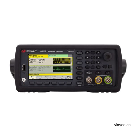 KEYSIGHT 33500B系列波形發生器，20 和 30 MHz